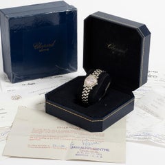 Happy Sport ' Happy Diamonds' 5 x schwebende Diamanten, Box & Papiere von Chopard