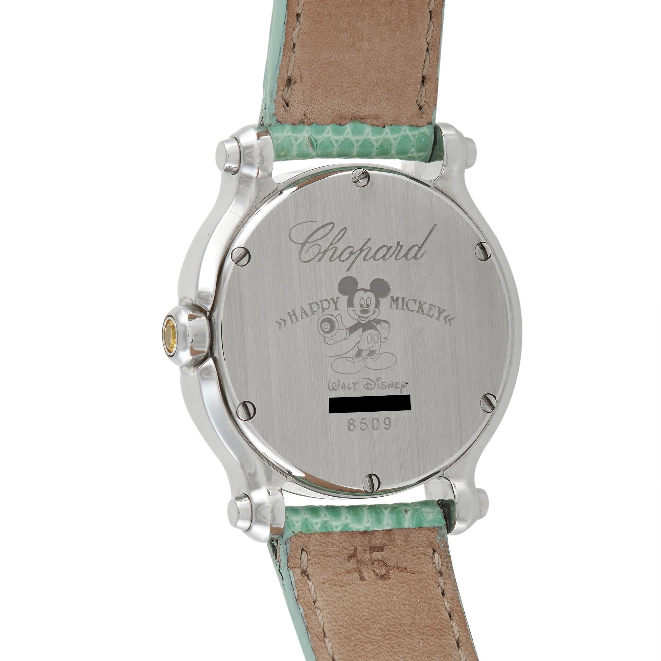chopard mickey mouse watch
