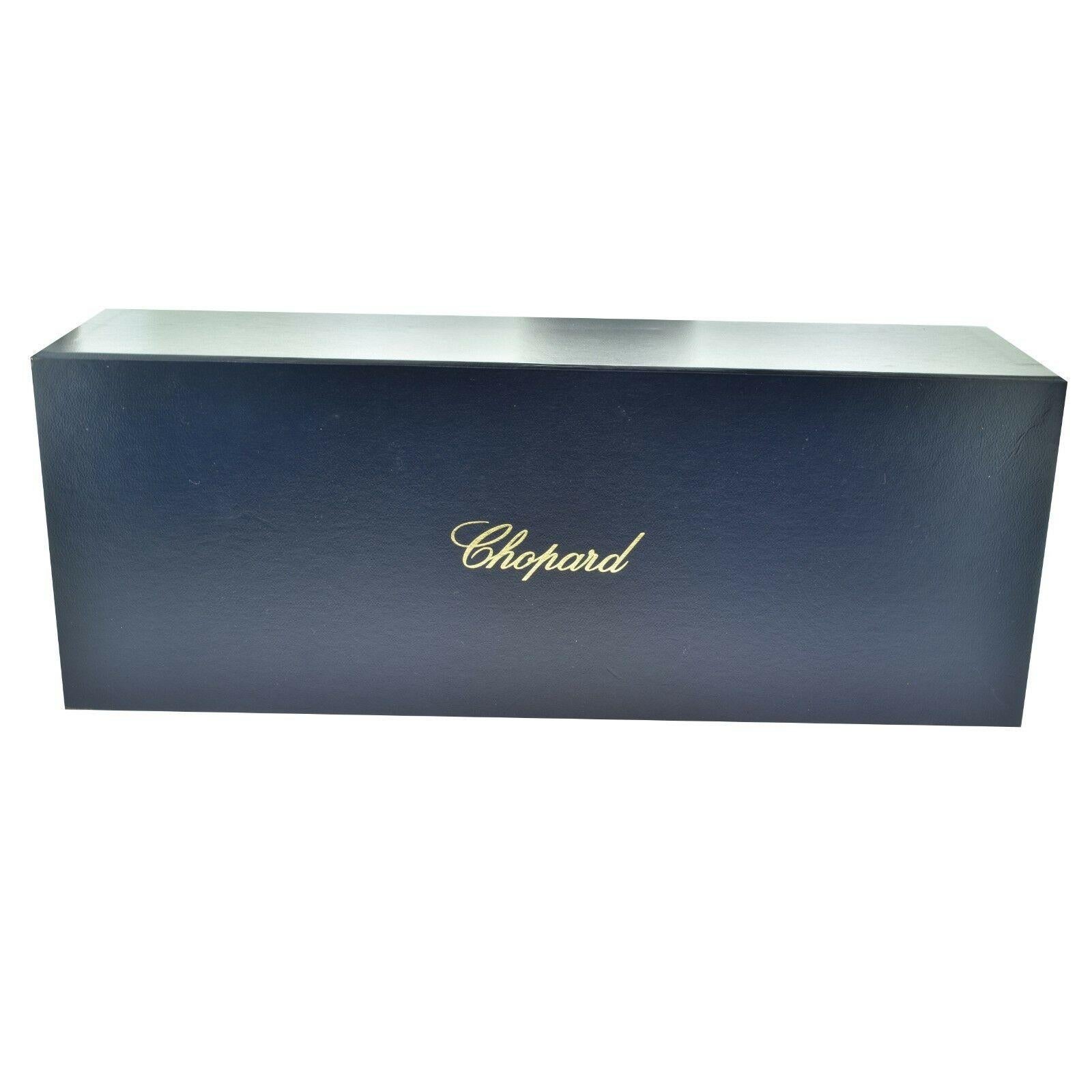 Chopard Happy Sport Heart Ltd. Edition Floating Diamond White Rubber Watch, Cert In Good Condition In Miami, FL