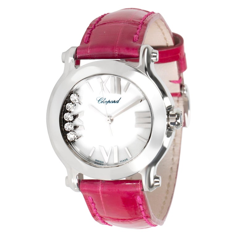 Chopard Happy Sport II 278509 Women's Watch in Stainless Steel For Sale ...