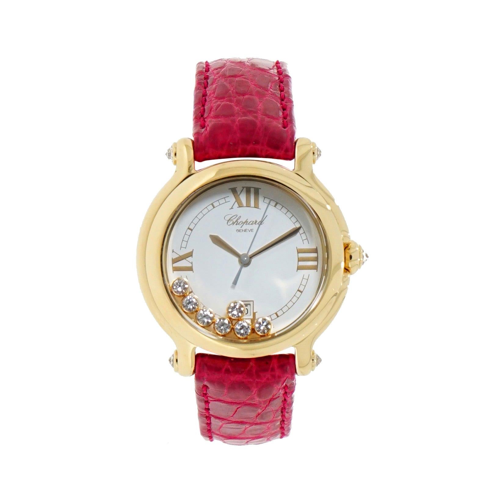 Chopard Happy Sport in Yellow Gold 27/6144-20