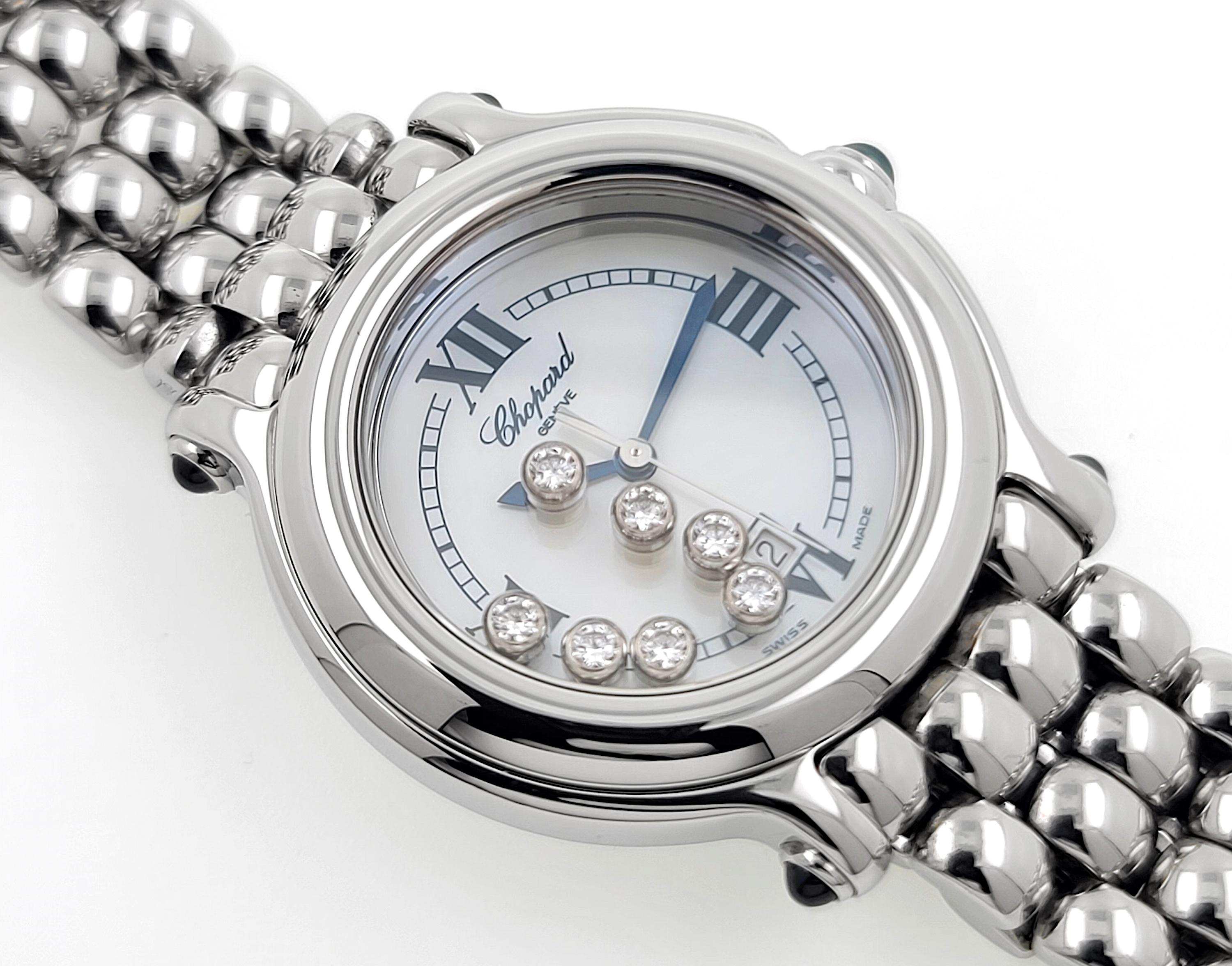 chopard happy sport 7 diamonds