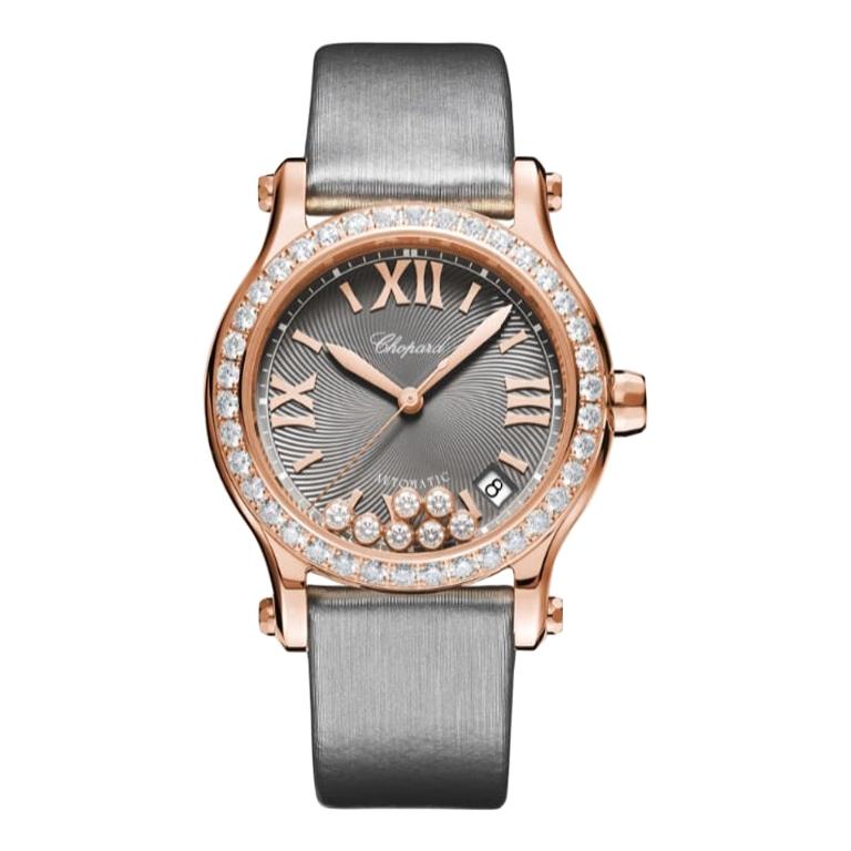 Chopard Happy Sport Ladies Watch 2748085014 For Sale at 1stDibs