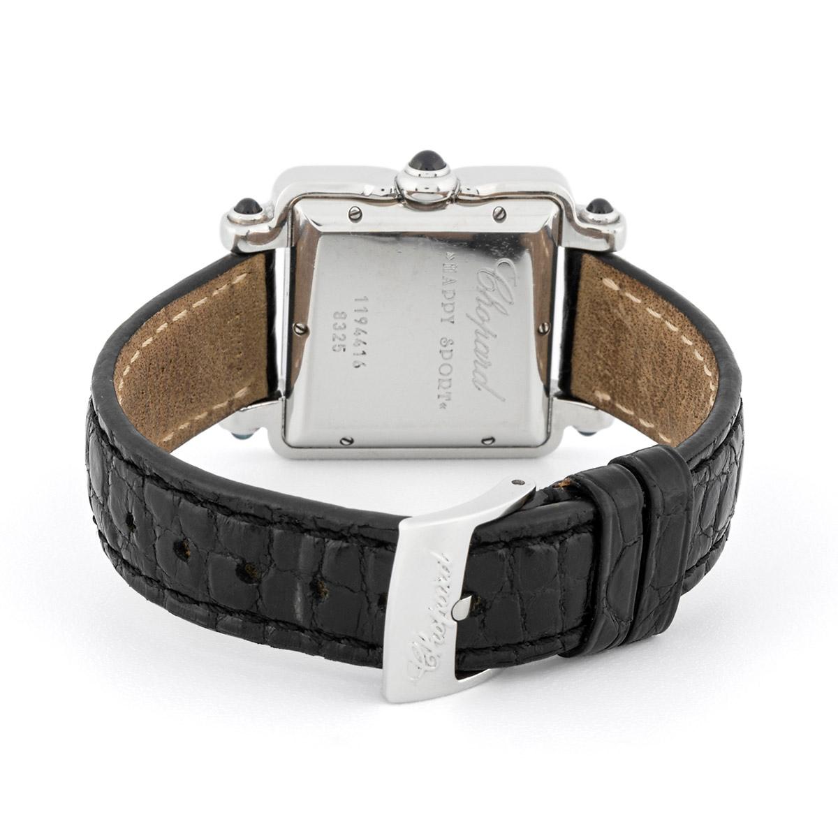 Montre Happy Sport Chopard en vente 1