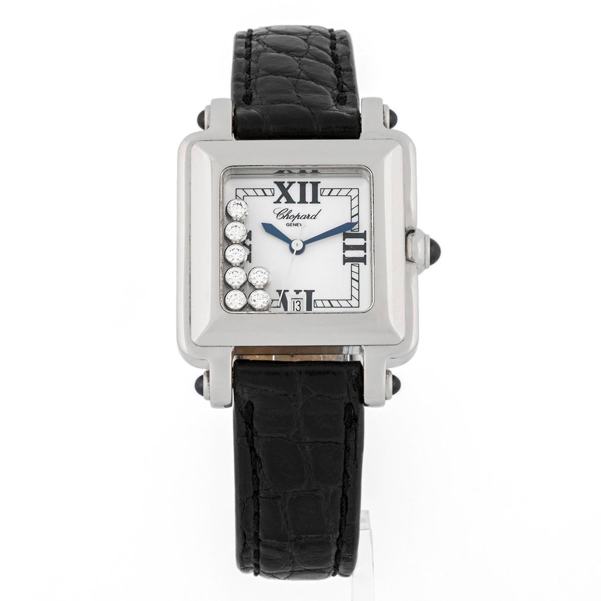 Montre Happy Sport Chopard en vente 2