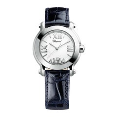 Chopard Happy Sport Mini Diamond Ladies Watch 278509-3001