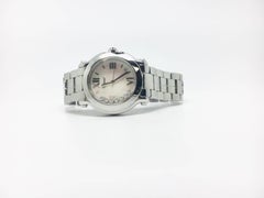 Chopard stainless steel Happy Sport Mother-of-Pearl Dial quartz Wristwatch