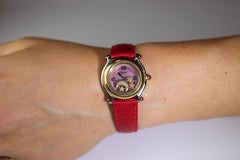 Chopard Happy Sport Moon and Stars Diamond Watch. Chopard LUC 27/8246-21 Ladies