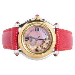 Montre Chopard Happy Sport Moon and Stars Diamond. Chopard LUC 27/8246-21 Ladies