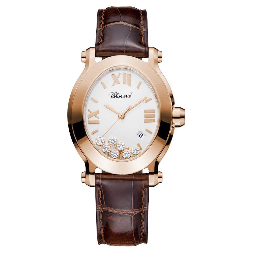 Chopard Happy Sport Oval 275350-5001 'Ladies'