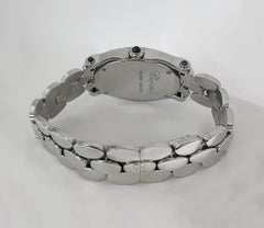 Chopard Happy Sport Oval 7 schwebende Diamanten Uhr 27/8419-23