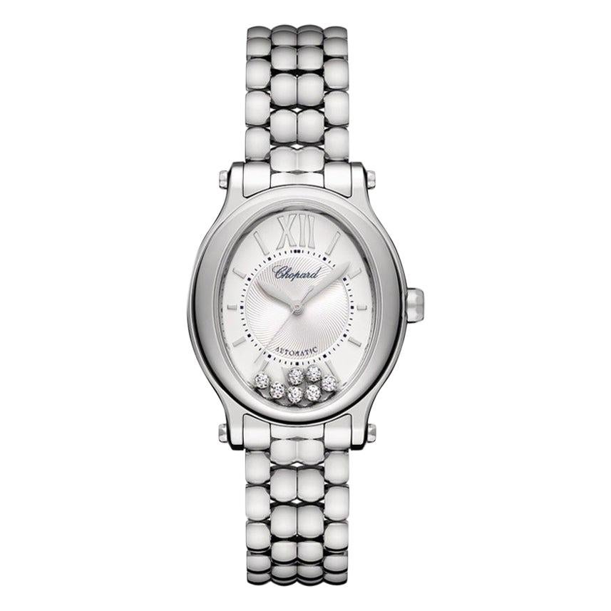 Chopard Happy Sport Oval Ladies Watch 278602-3002