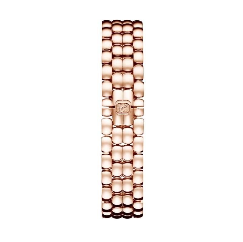 Women's or Men's Chopard Happy Sport Oval Rose Gold and Diamond Ladies Watch 275362-5005
