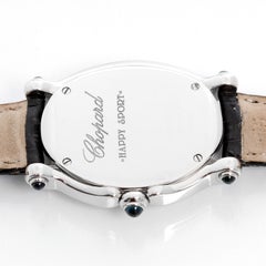 Chopard Happy Sport Oval Stainless Steel Watch