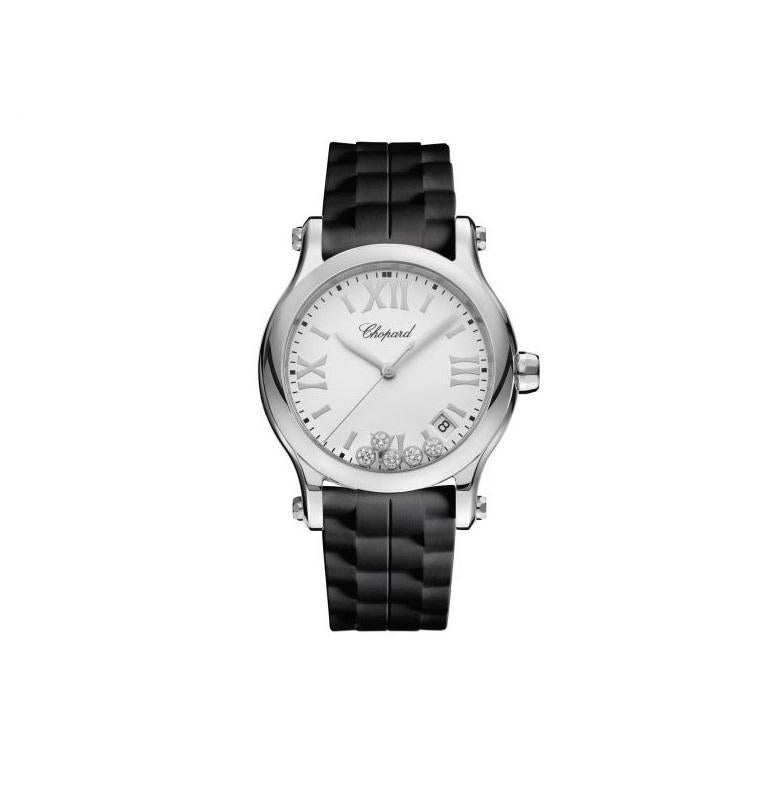 Case & Dial
MATERIAL: stainless steel
CASE DIMENSION(S): 36.00 mm
DIAL: White mat
CROWN MATERIAL: stainless steel
Strap & Buckle
STRAP: black rubber (imitation steel), white rubber (imitation steel)
BUCKLE MATERIAL: stainless steel
BUCKLE TYPE: pin