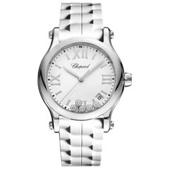 Chopard Happy Sport Quartz Movement Ladies Watch 278582-3001