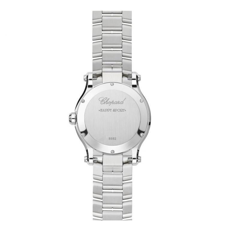 Case & Dial
MATERIAL: stainless steel
CASE DIMENSION(S): 36.00 mm
DIAL: White mat
CROWN MATERIAL: stainless steel
Strap & Buckle
BUCKLE MATERIAL: stainless steel
BUCKLE TYPE: folding clasp
INDICATION(S): hours and minutes, seconds, date
TYPE OF