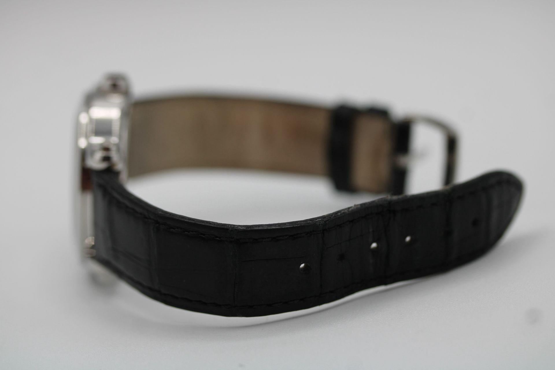 Chopard Happy Sport Ref. 8475 - 36mm - 3 Diamantes Flotantes - Juego Completo en venta 4