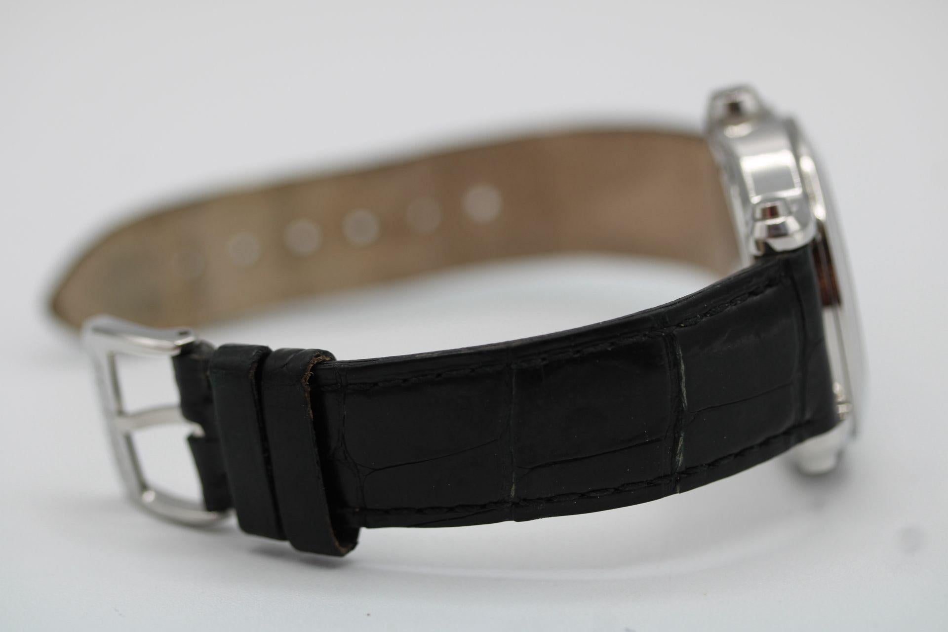 Chopard Happy Sport Ref. 8475 - 36mm - 3 Diamantes Flotantes - Juego Completo en venta 5