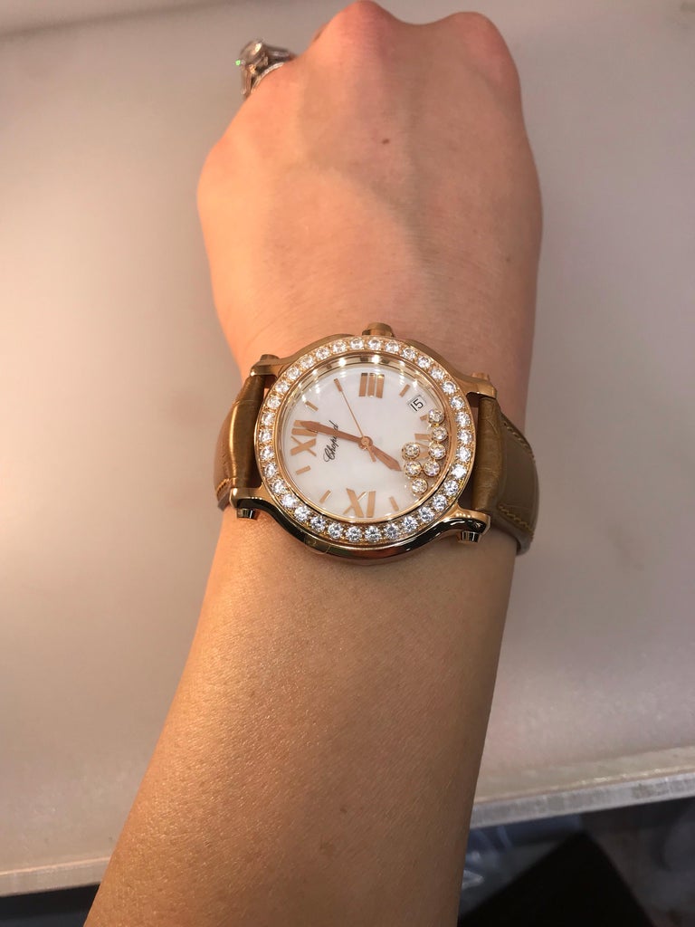 chopard happy sport watch band