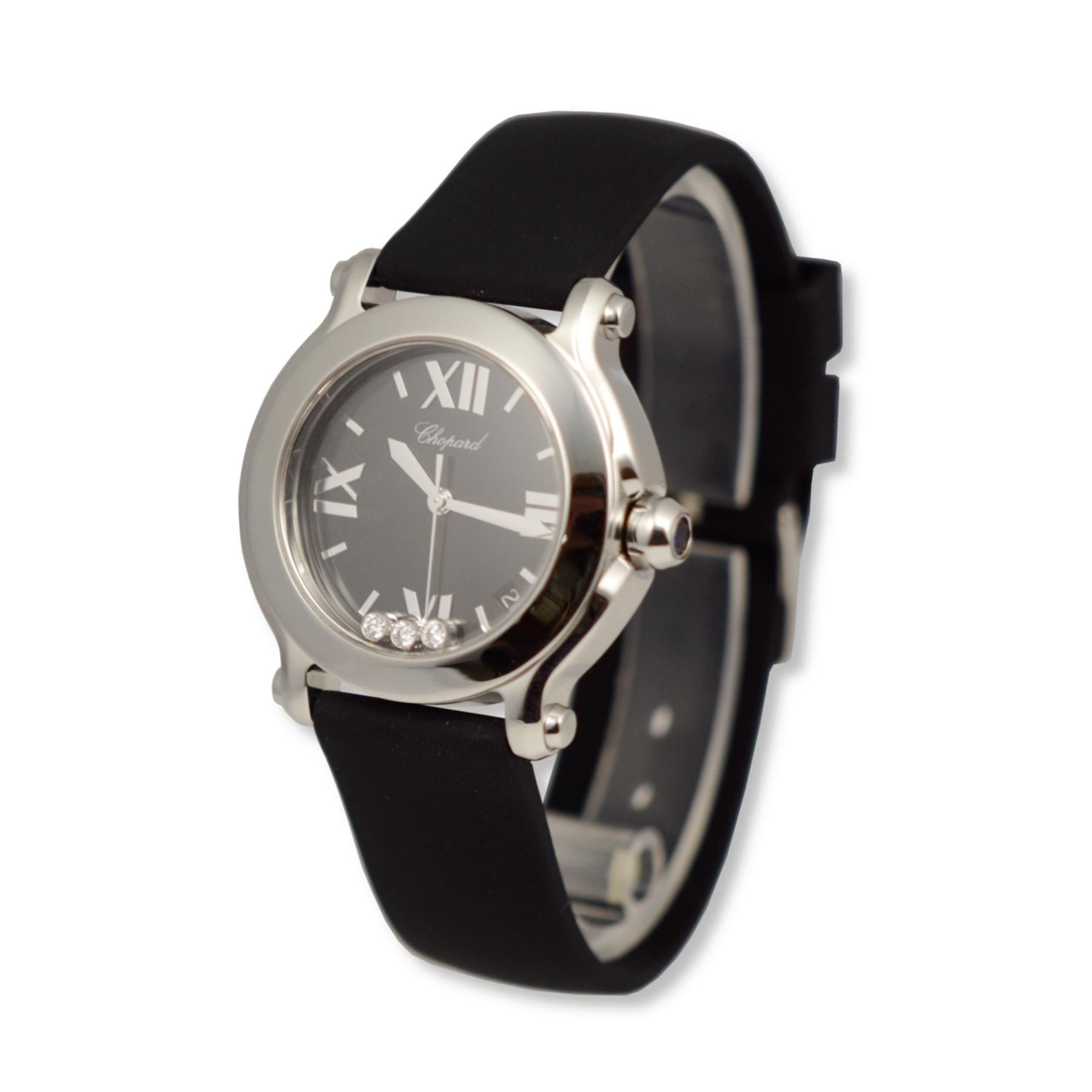 chopard rubber strap