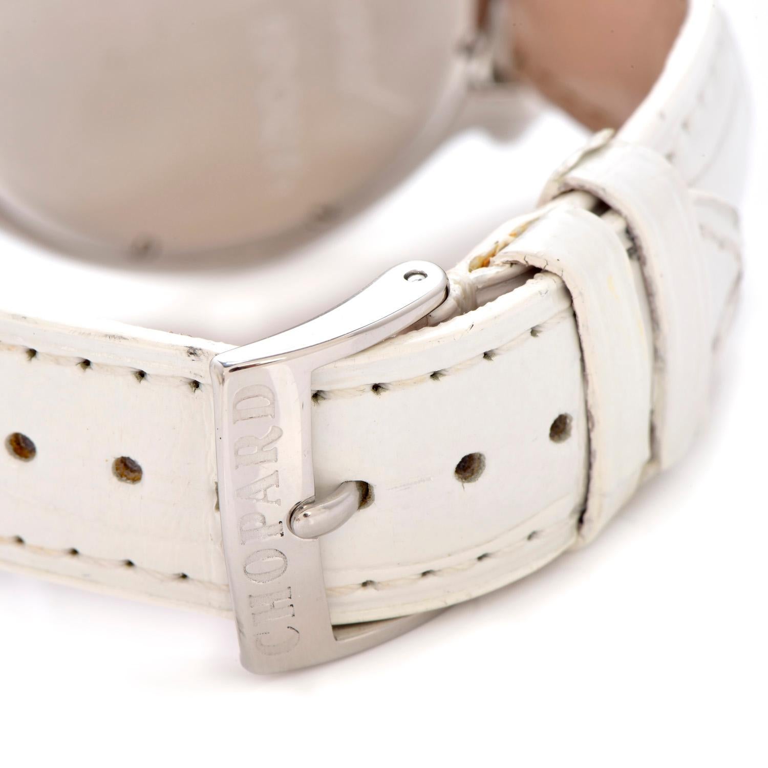chopard happy snowflake watch