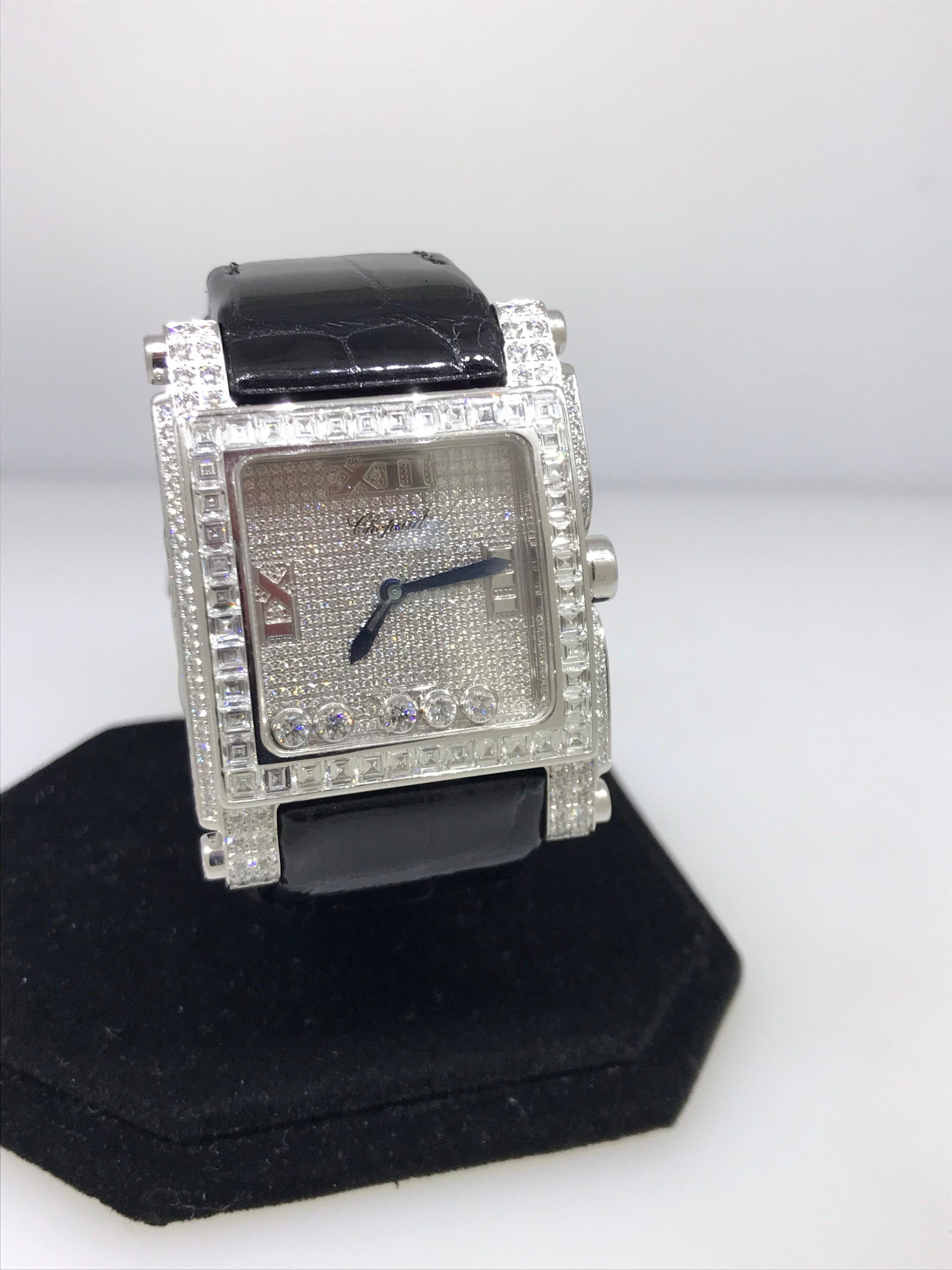 chopard diamond watch