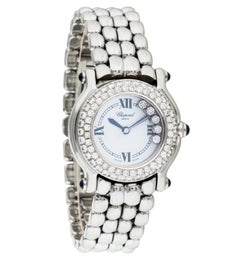 Chopard Happy Sport Stainless Steel Ladies Watch