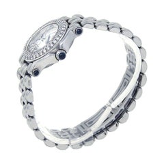 Chopard Happy Sport Stainless Steel Quartz Ladies Watch 278294-2005