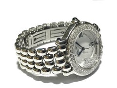 Chopard Happy Sport Stainless Steel Watch with Diamonds
