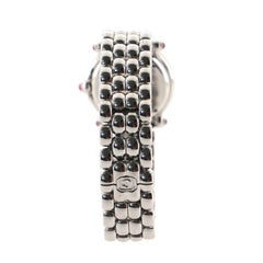 Chopard Happy Sport Star & Moon Round Quartz Watch Stainless Steel and Floating