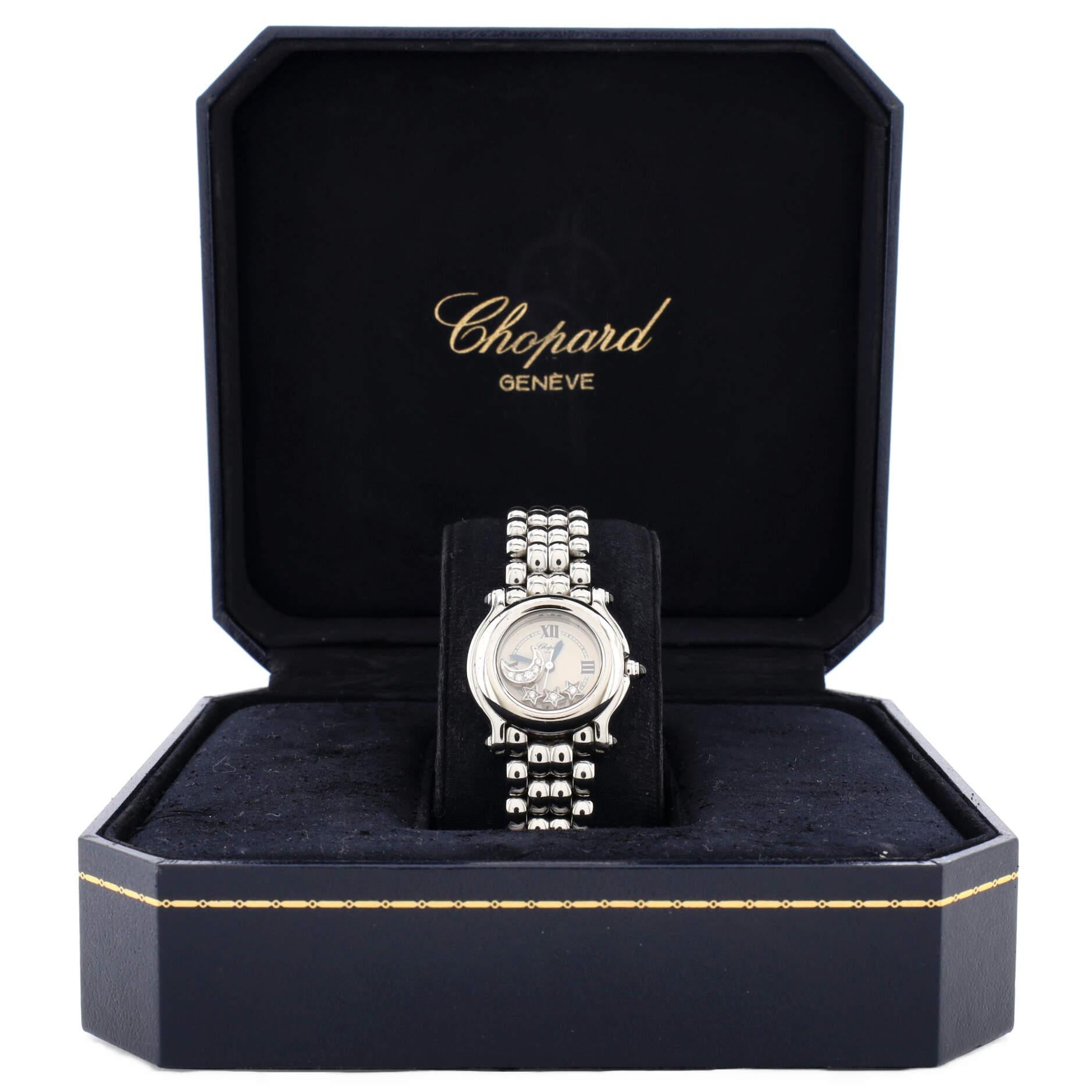Condition: Very good. Moderate scratches and wear throughout. Wear and scratches on case and bracelet.
Accessories: Box, Warranty Card - Undated
Measurements: Case Size/Width: 27mm, Watch Height: 8mm, Band Width: 14mm, Wrist circumference: