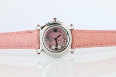 Chopard Happy Sport Stars Ruby Diamond Watch. Chopard LUC 27/8245-21 Ladies