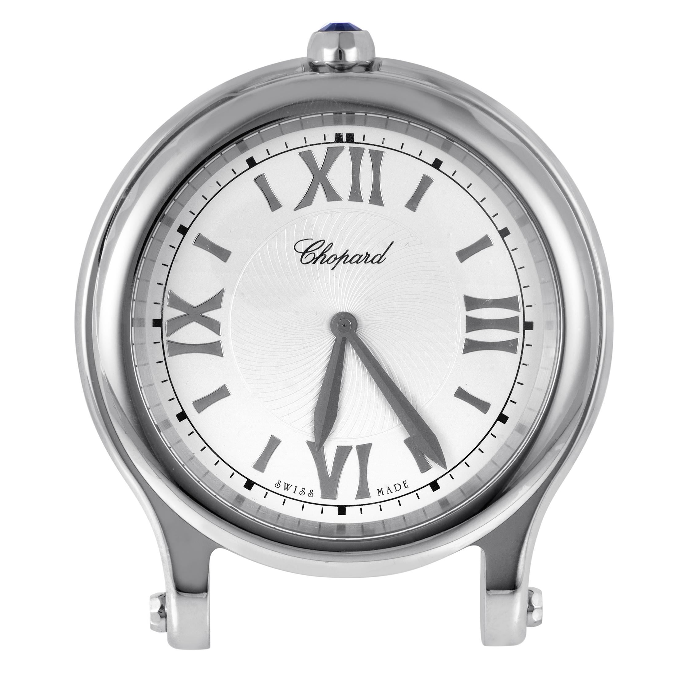 Chopard Happy Sport Tischuhr 95020-0085 im Zustand „Neu“ in Southampton, PA