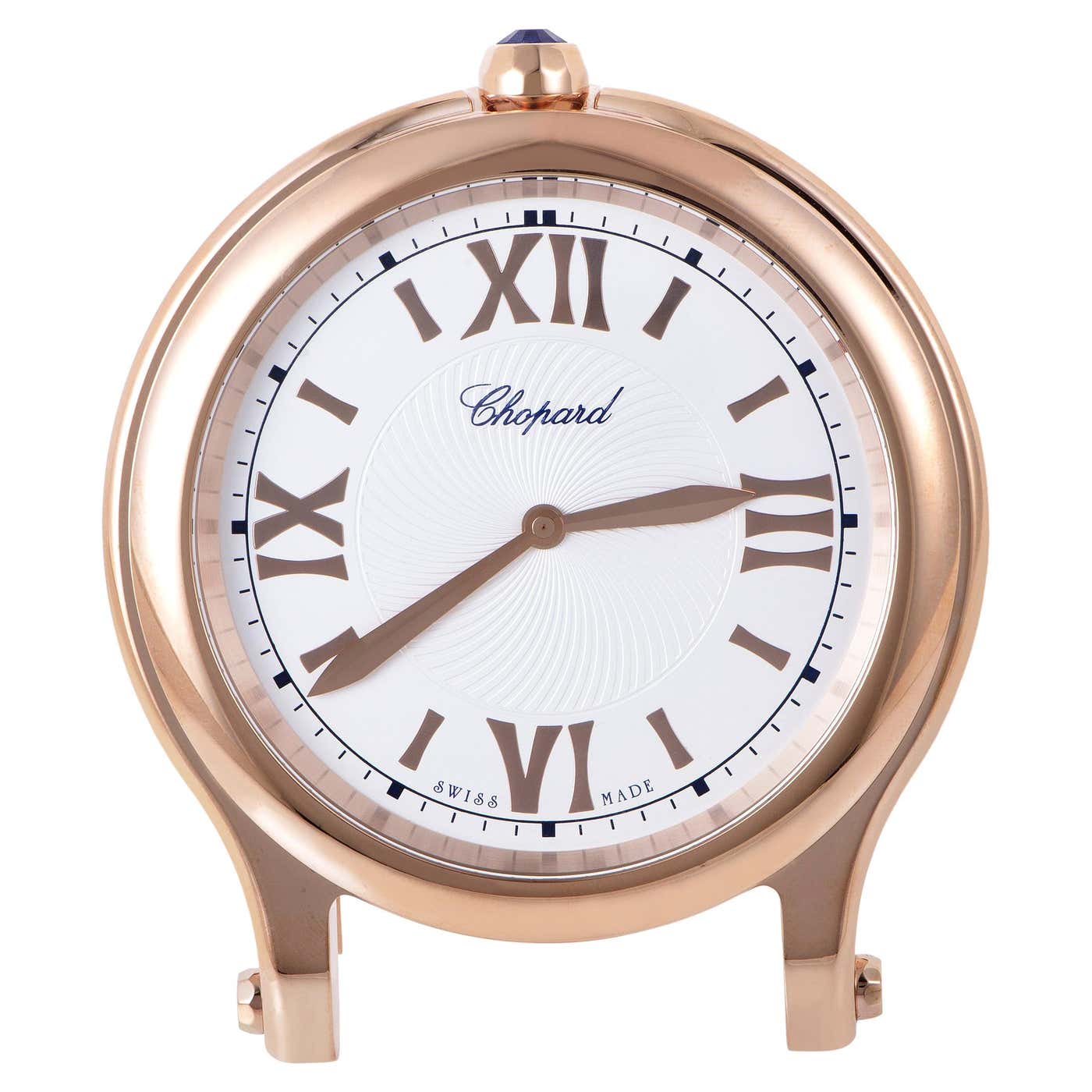Chopard Happy Sport Table Clock 95020-0086 at 1stDibs | chopard wall ...