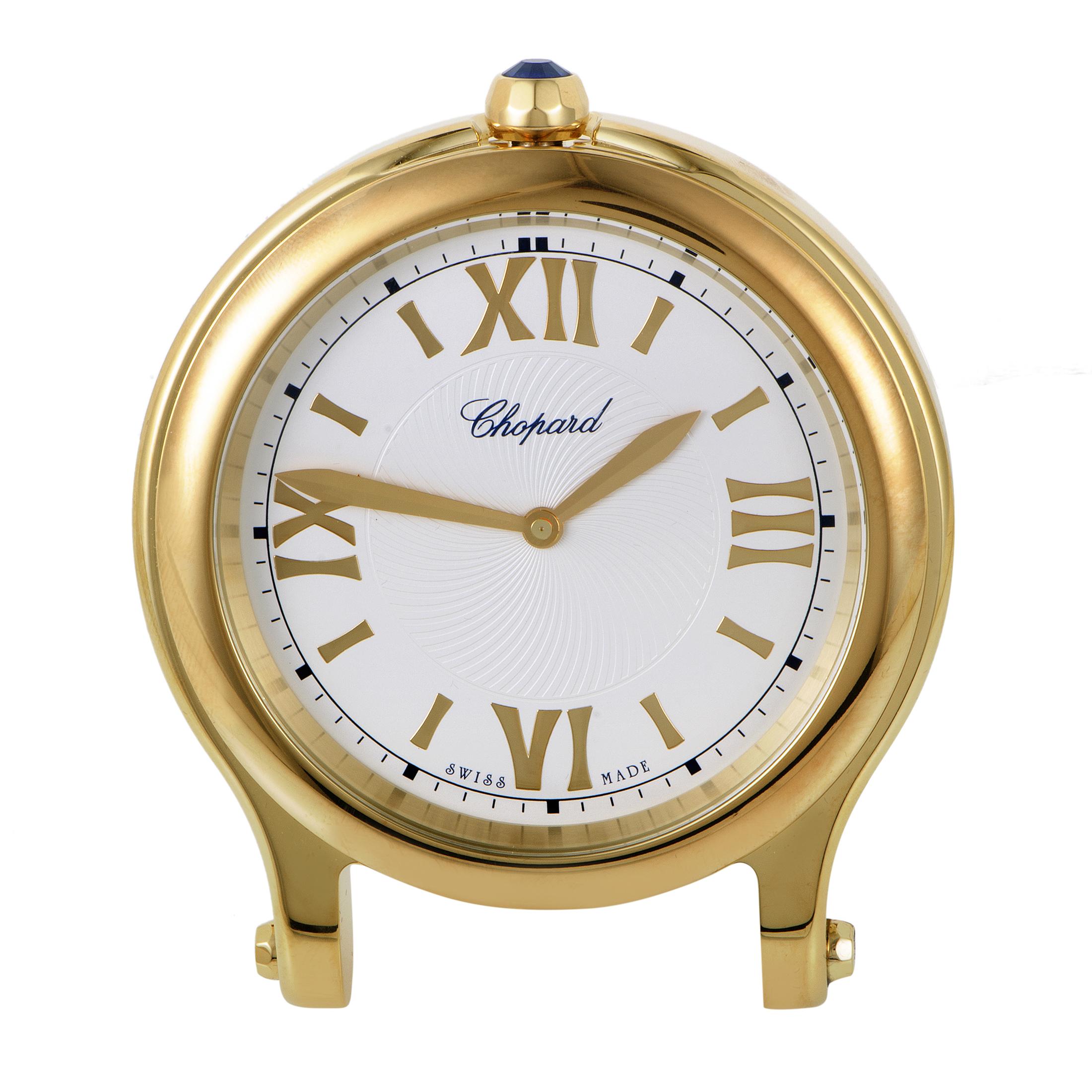 Chopard Happy Sport Table Clock 95020-0087 In New Condition In Southampton, PA