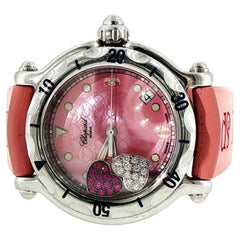 Chopard "Happy Sport" Watch Ltd. Edition with Floating Hearts