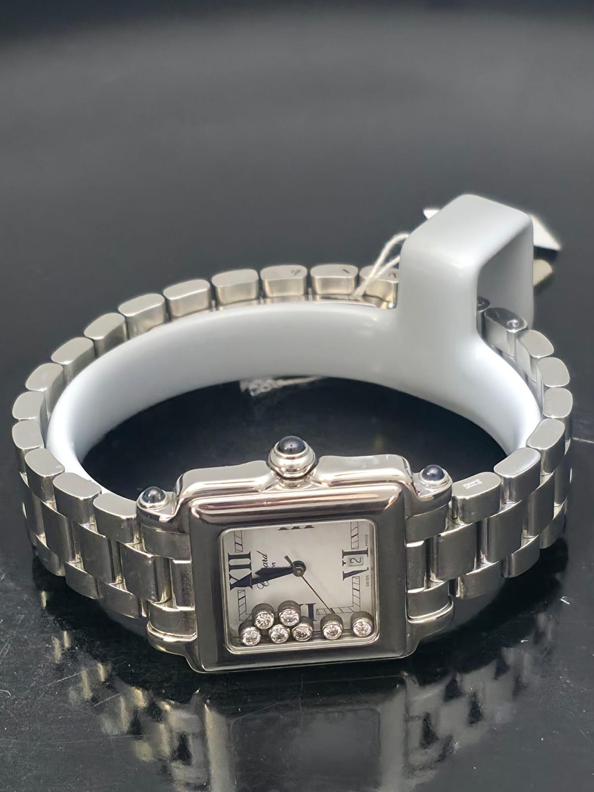Orologio Chopard Happy Sport Numero di modello 27/8349-23 In condizioni ottime in vendita a Tel Aviv - Jaffa, IL