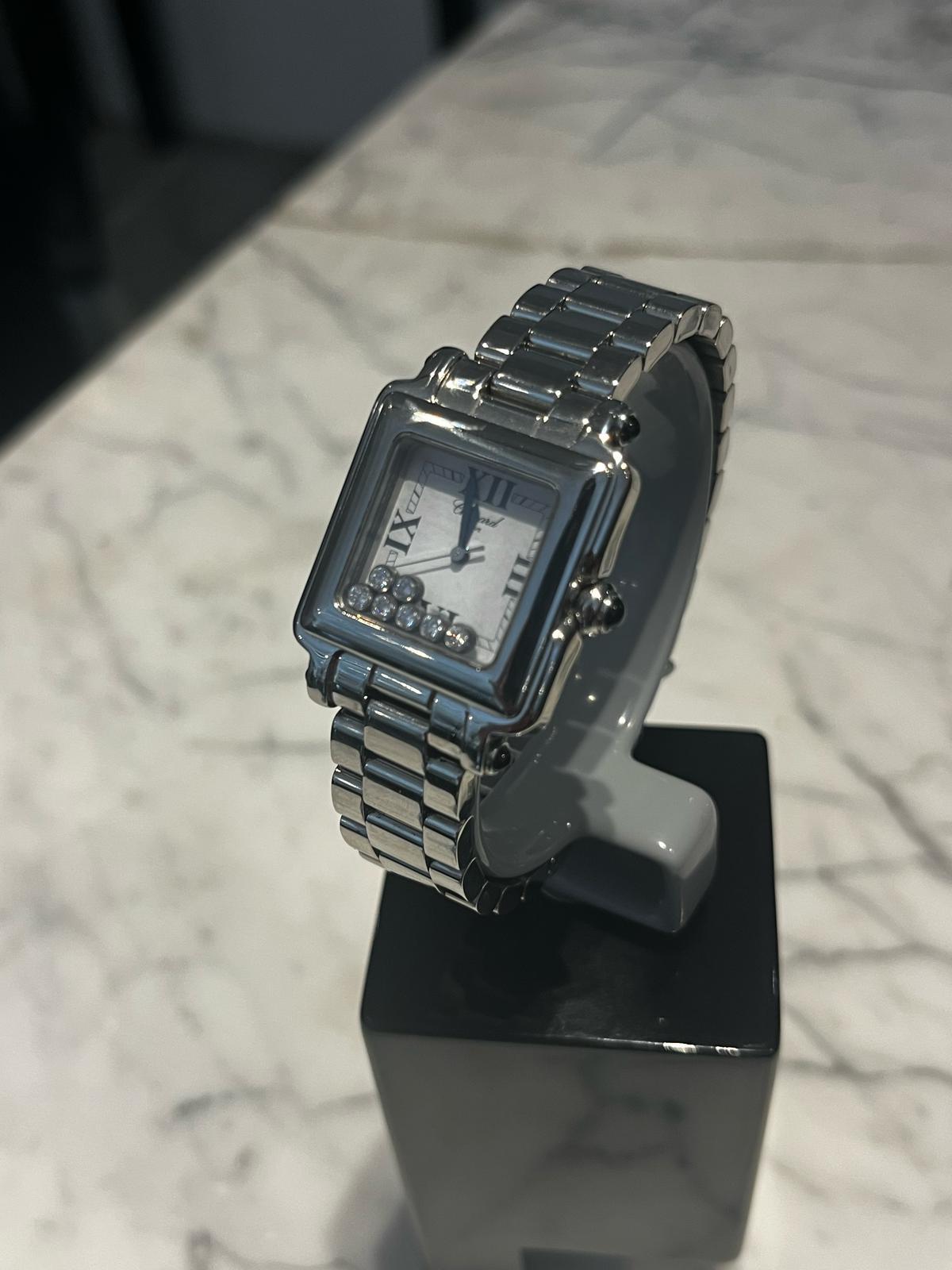 Uomo Orologio Chopard Happy Sport Numero di modello 27/8349-23 in vendita