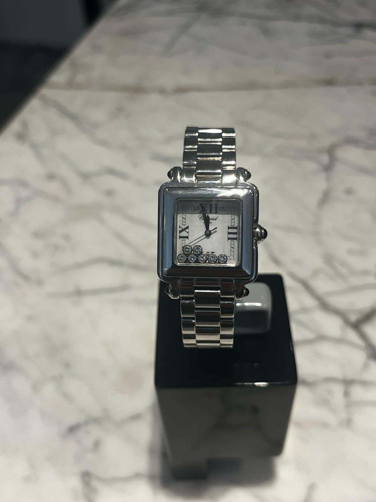 Orologio Chopard Happy Sport Numero di modello 27/8349-23 in vendita 3