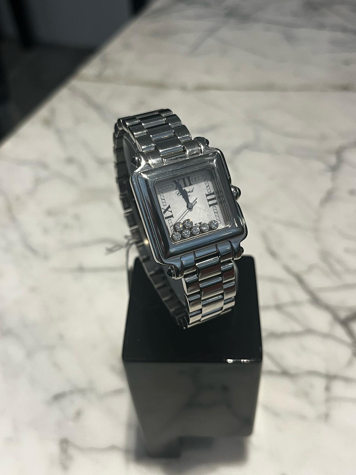 Orologio Chopard Happy Sport Numero di modello 27/8349-23 in vendita 4