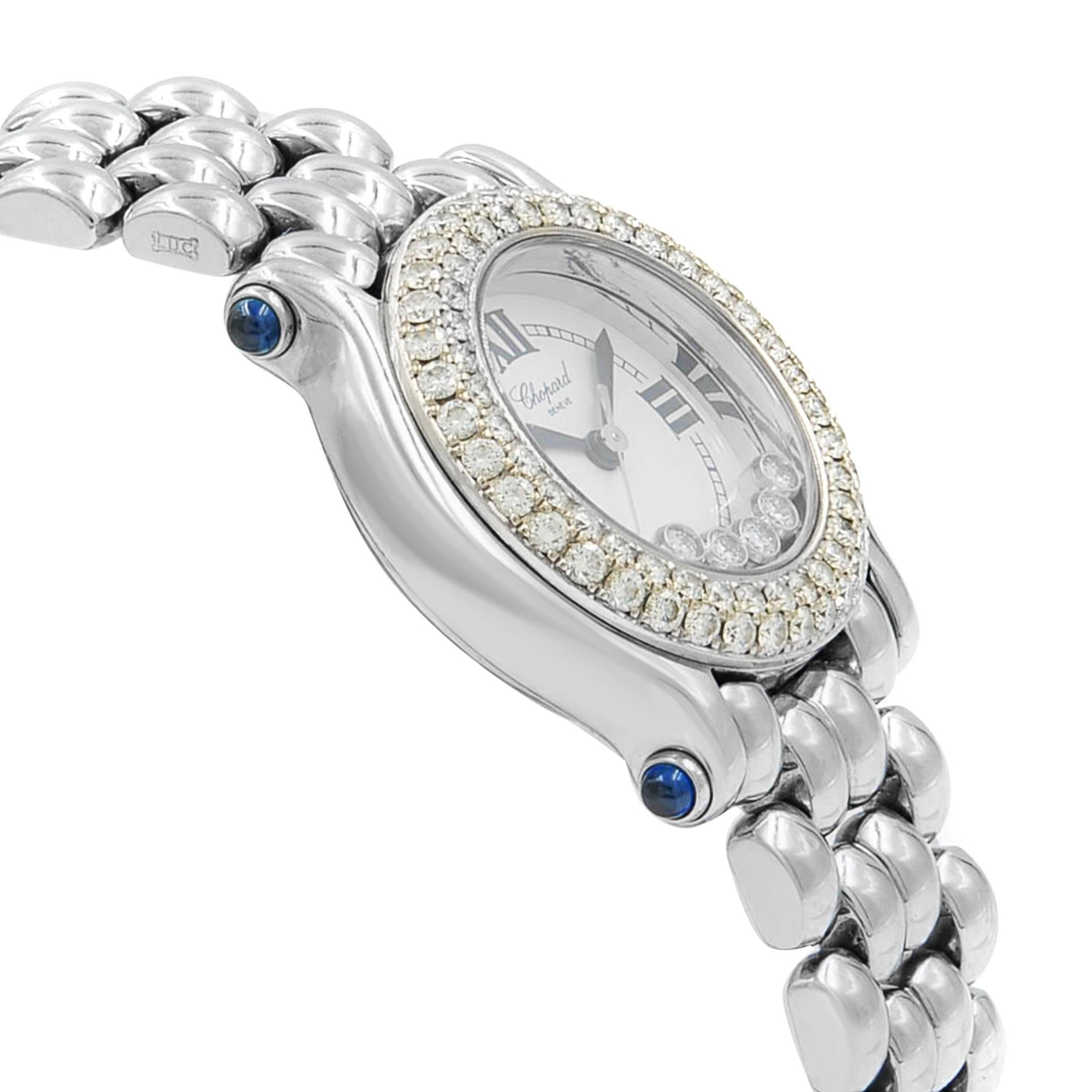 chopard happy sport diamond watch