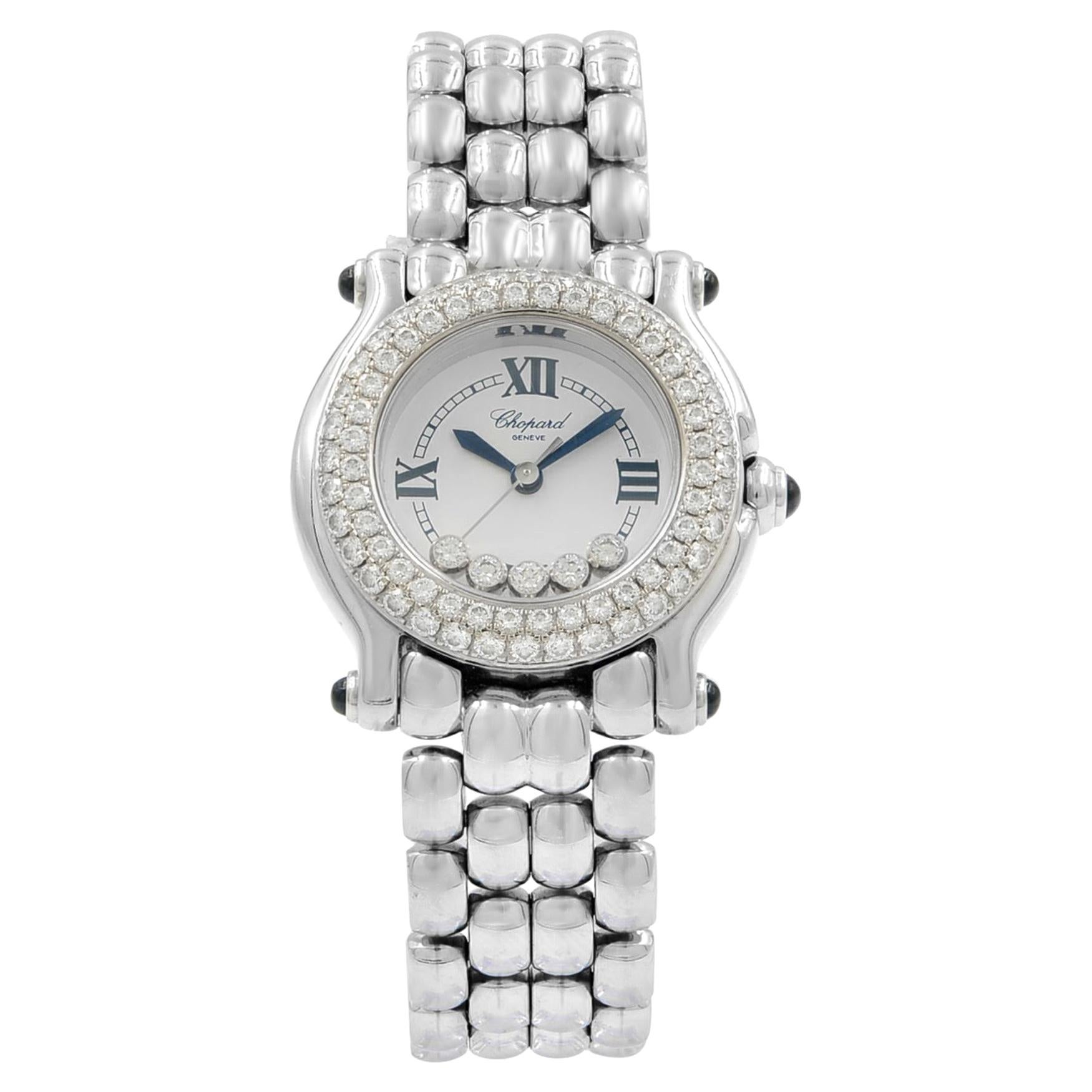 Chopard Happy Sport White Floating 