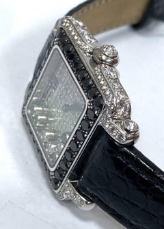 Chopard Happy Sport White Gold Diamond Watch