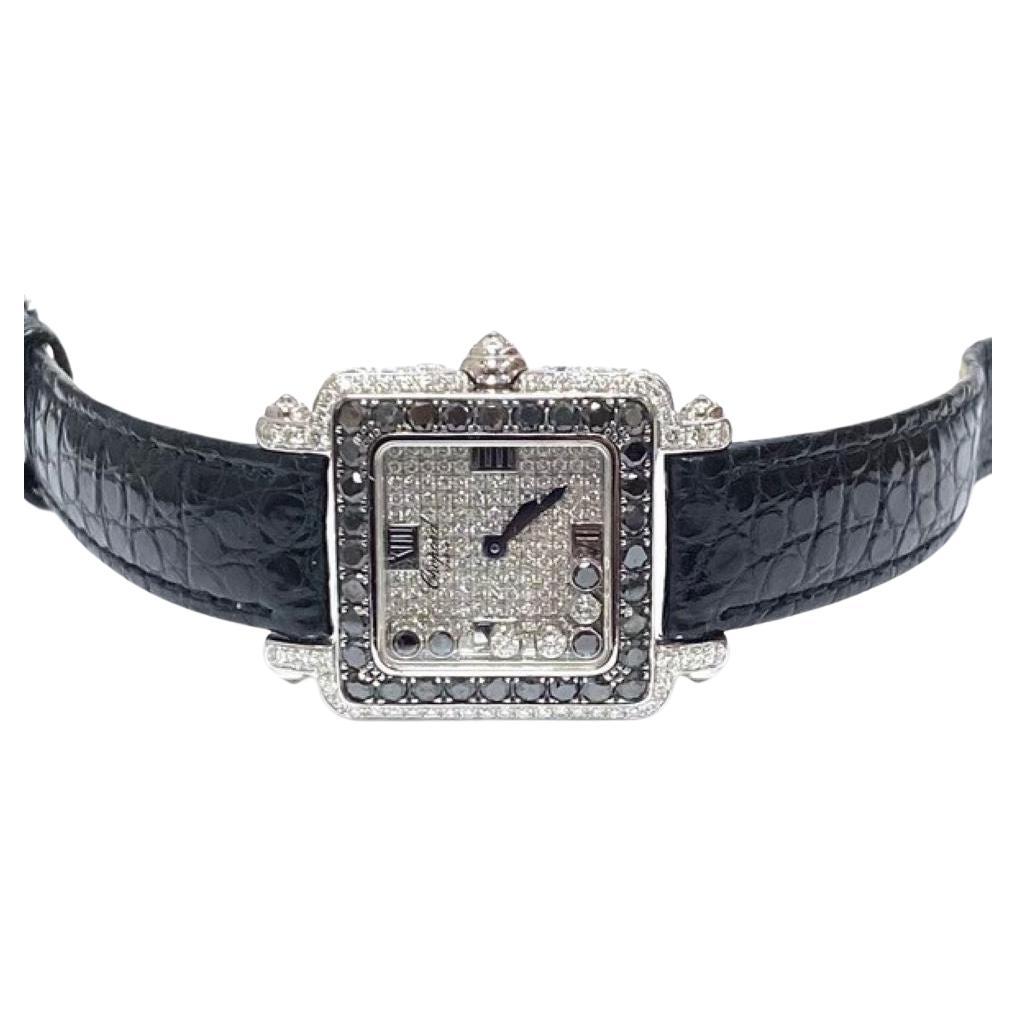 Chopard Happy Sport White Gold Diamond Watch