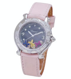 Chopard Happy Sport with Diamonds Fish Floating, Quartz, 32 mm