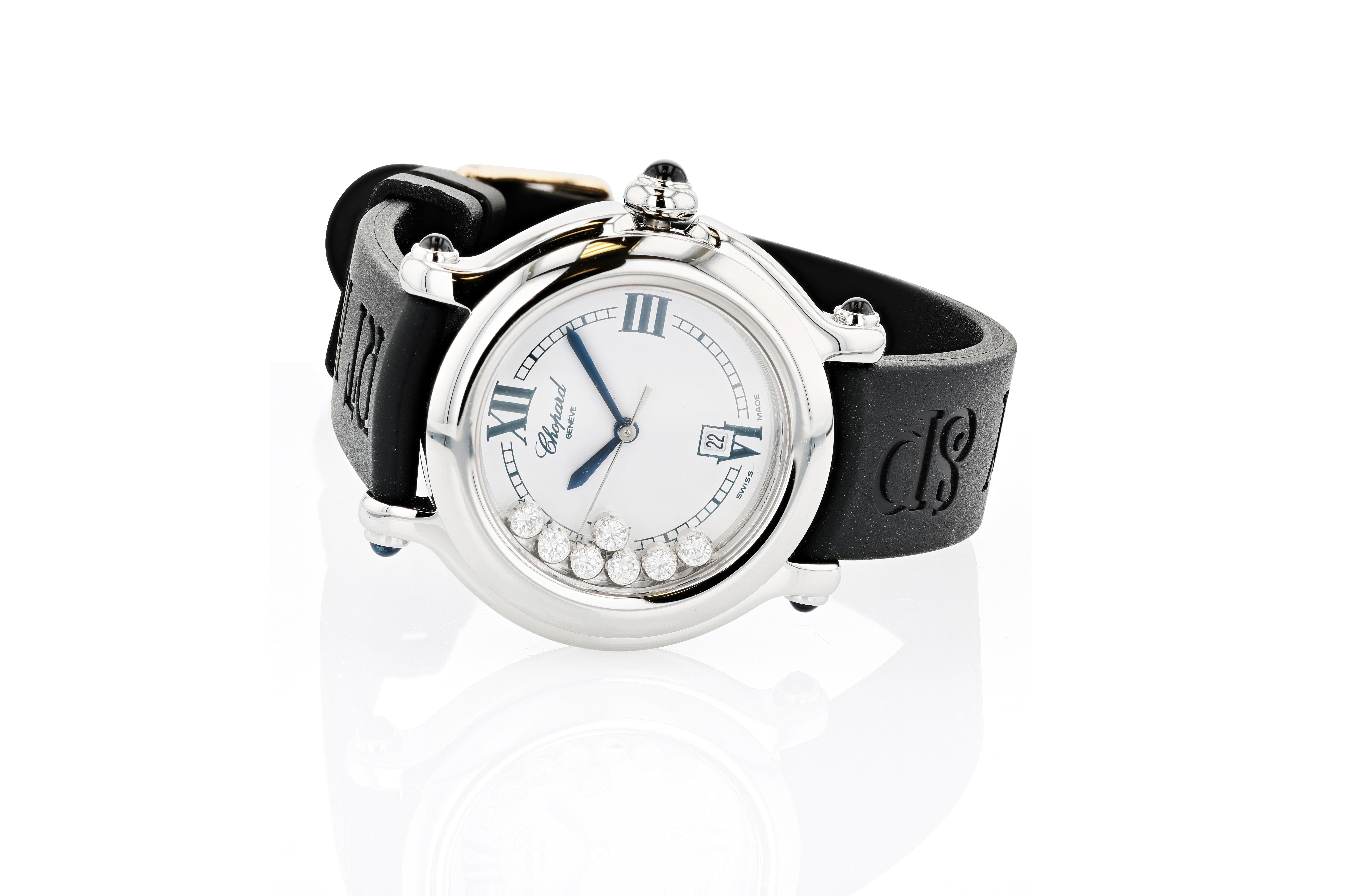 Une montre-bracelet Chopard vintage de la collection emblématique 