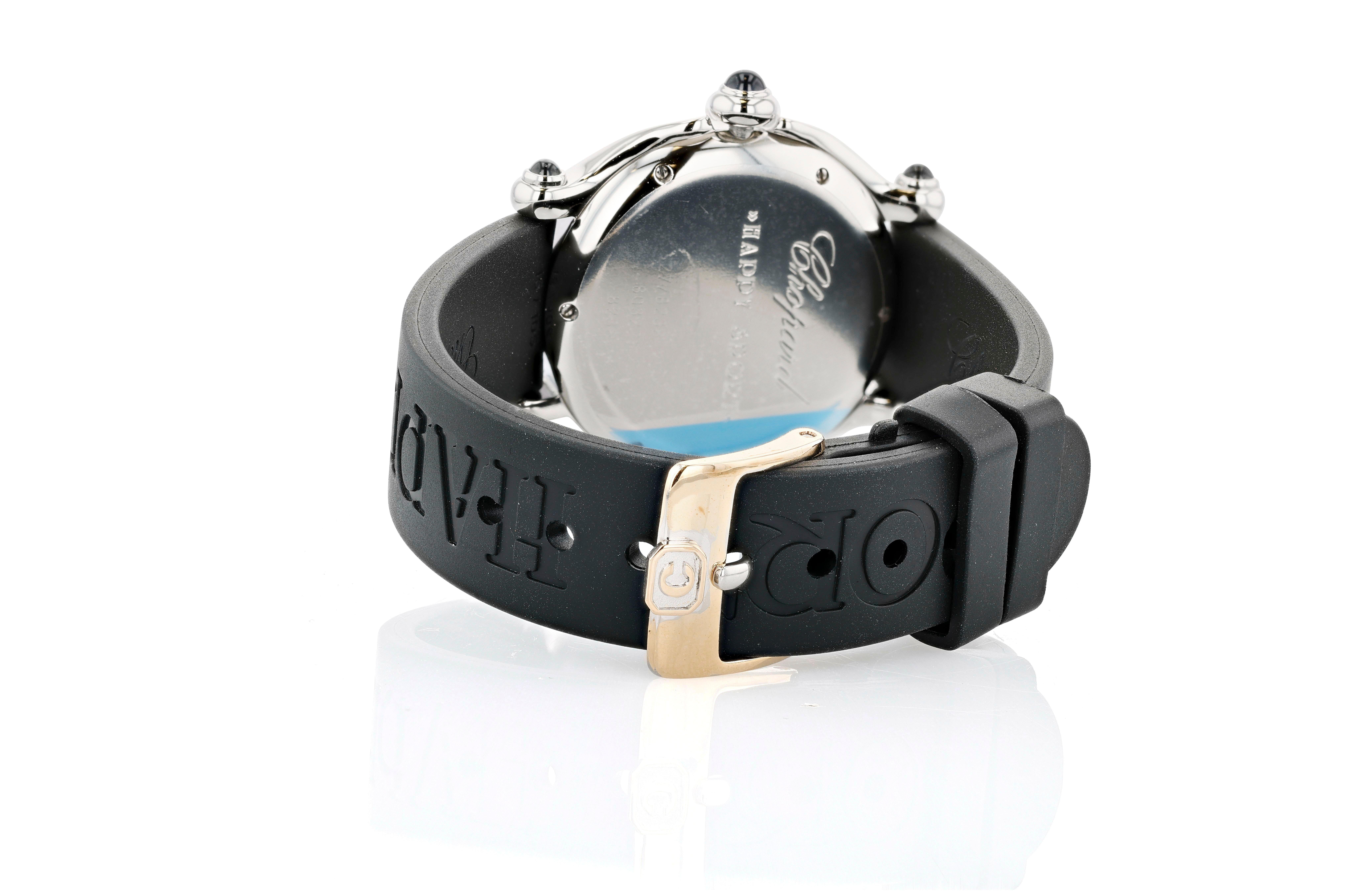 Contemporain Montre-bracelet Chopard Happy Sport en vente