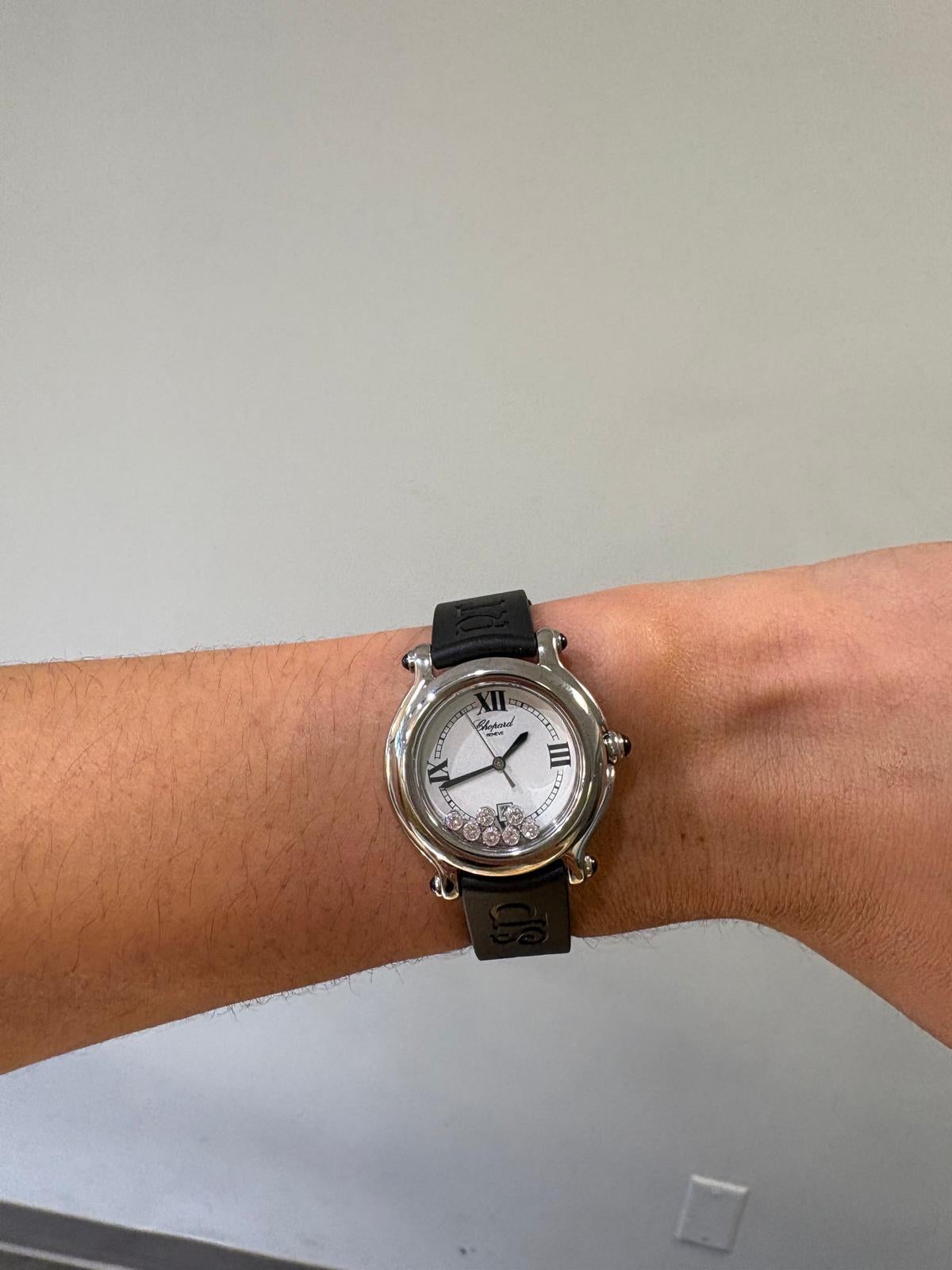 Montre-bracelet Chopard Happy Sport Unisexe en vente