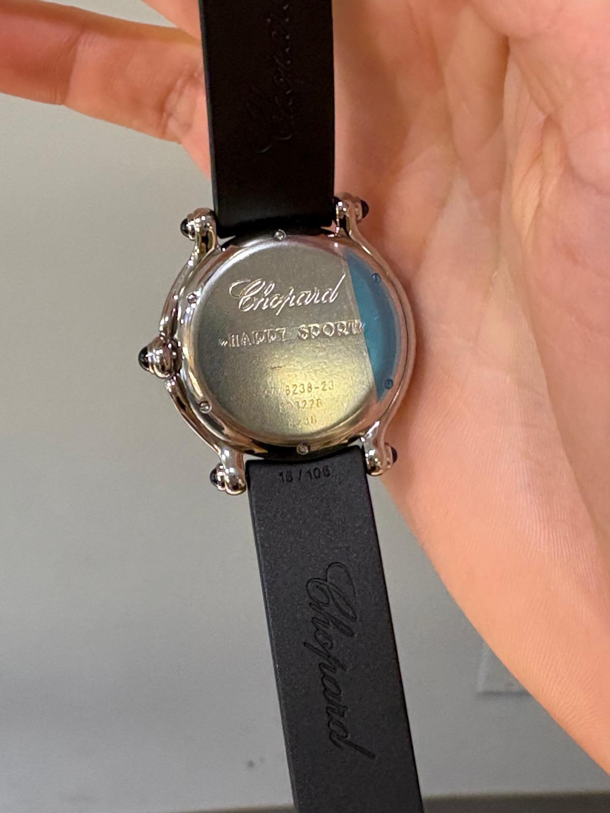 Montre-bracelet Chopard Happy Sport en vente 1